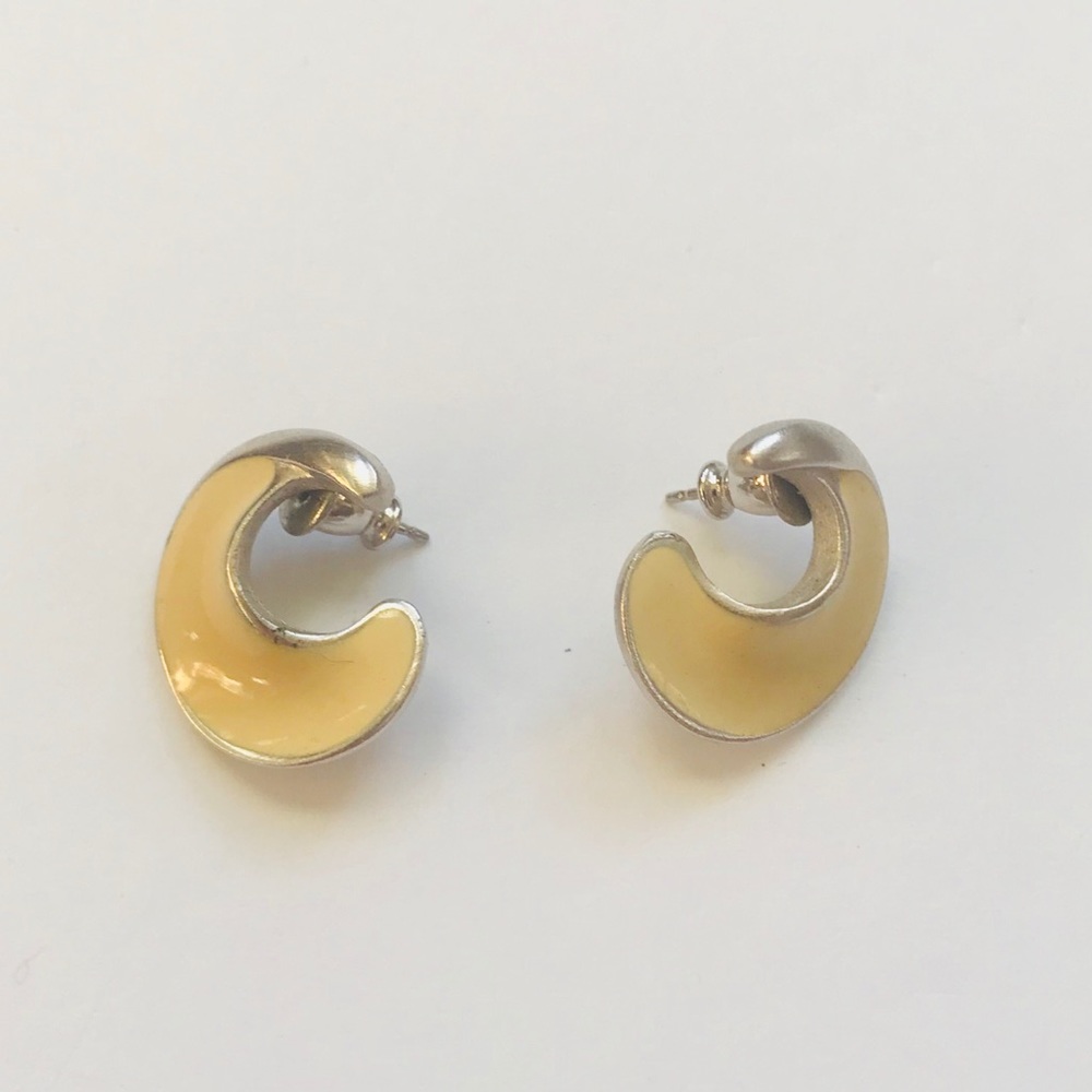 Vintage Monet earrings